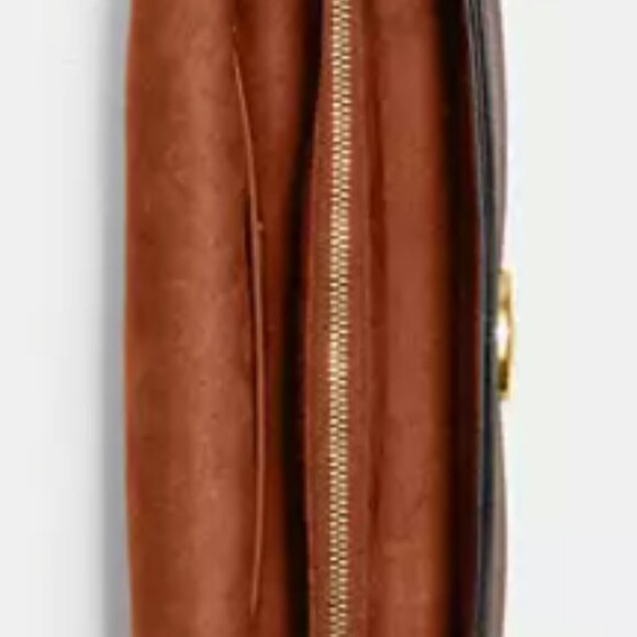 Coach Tabby Shoulder Bag 26 Saddle - Picture 3 of 3